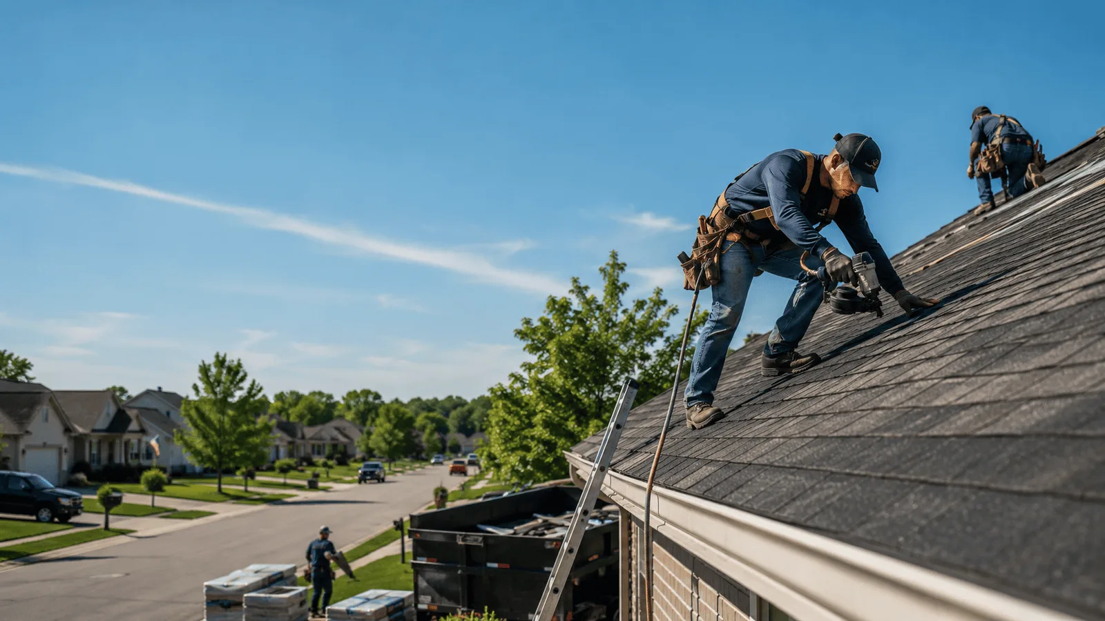 Roof Inspection in Rocky River, OH